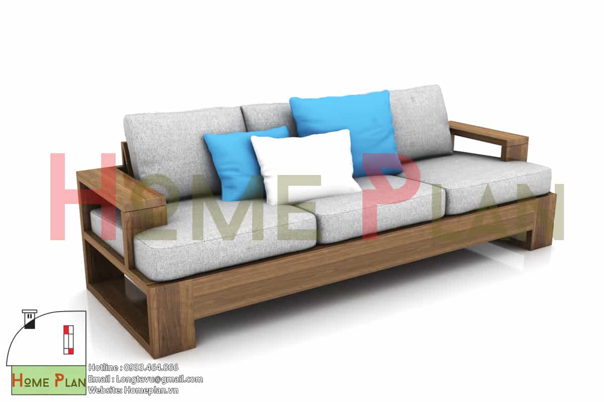 ghế sofa gỗ