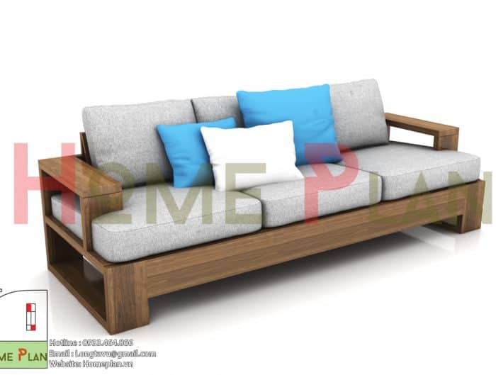 ghế sofa gỗ