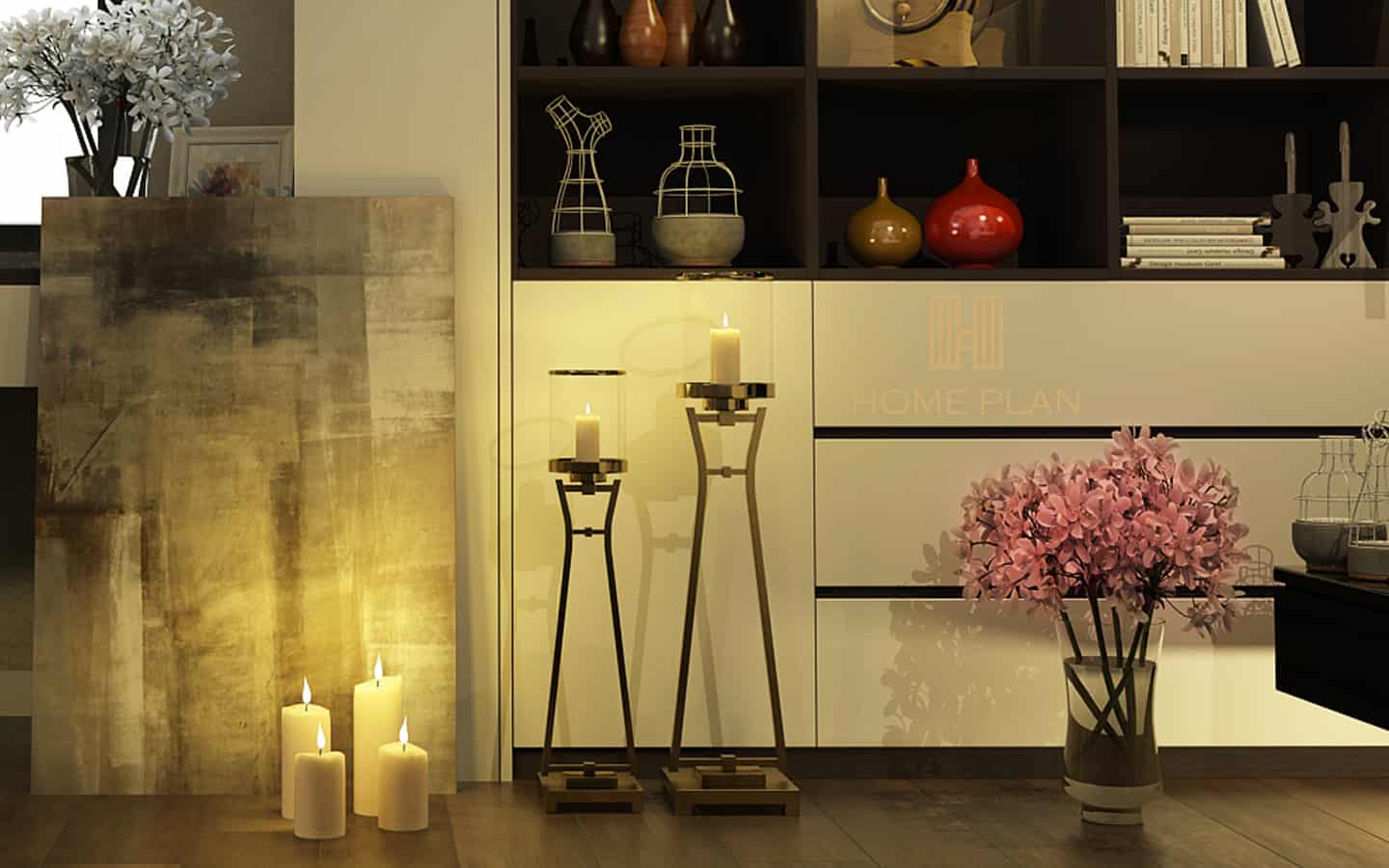 Giường ngủ gỗ tự nhiên đẹp, hiện đại, có ngăn kéo.