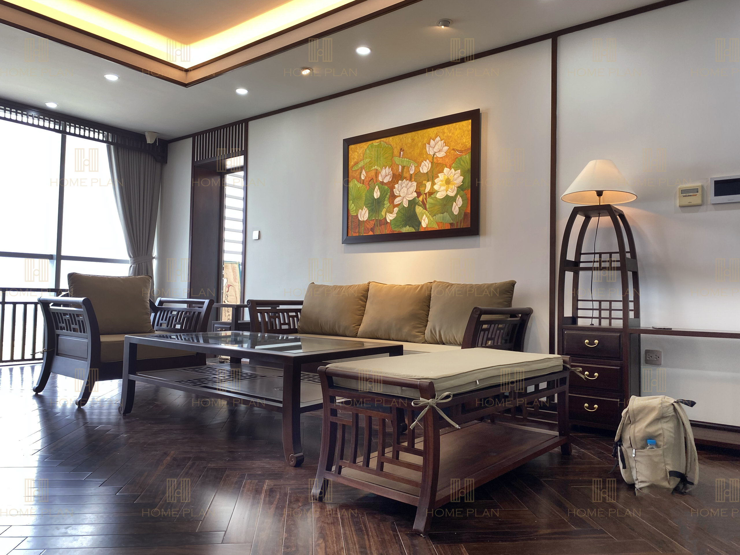 SOFA GỖ GỤ GRAND BOIS