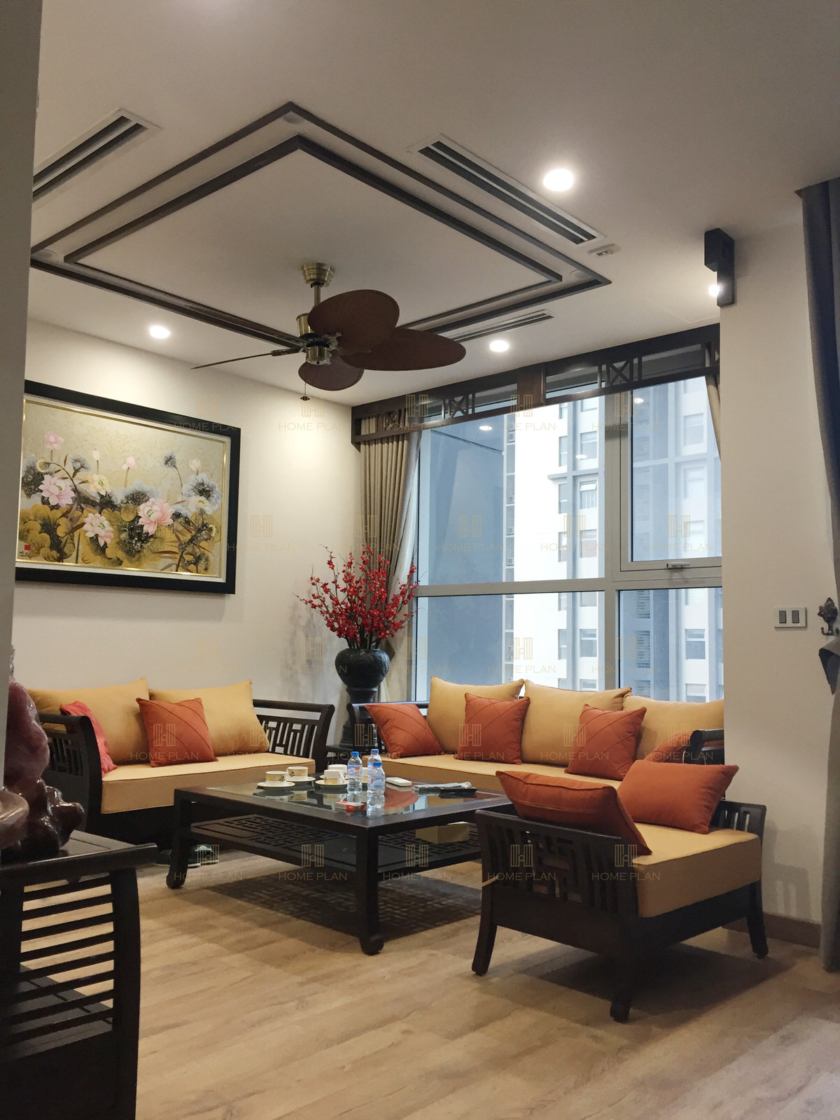 Sofa gỗ cong Grand Bois GB01 - Ảnh 3