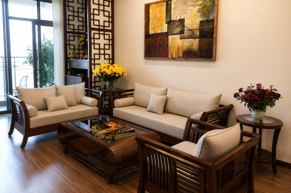 Sofa go cong grand bois GB01-E