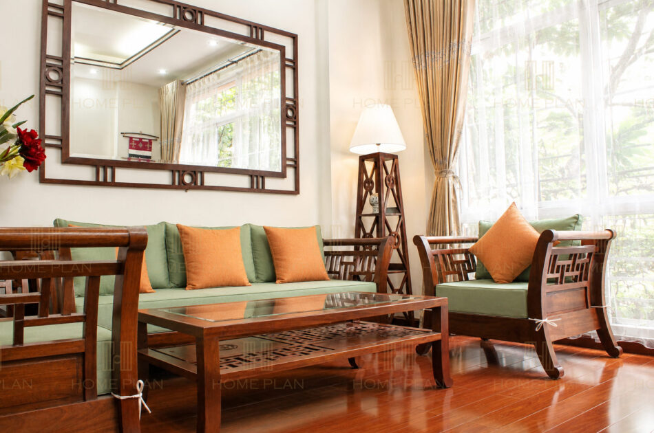 sofa cong grand bois size S