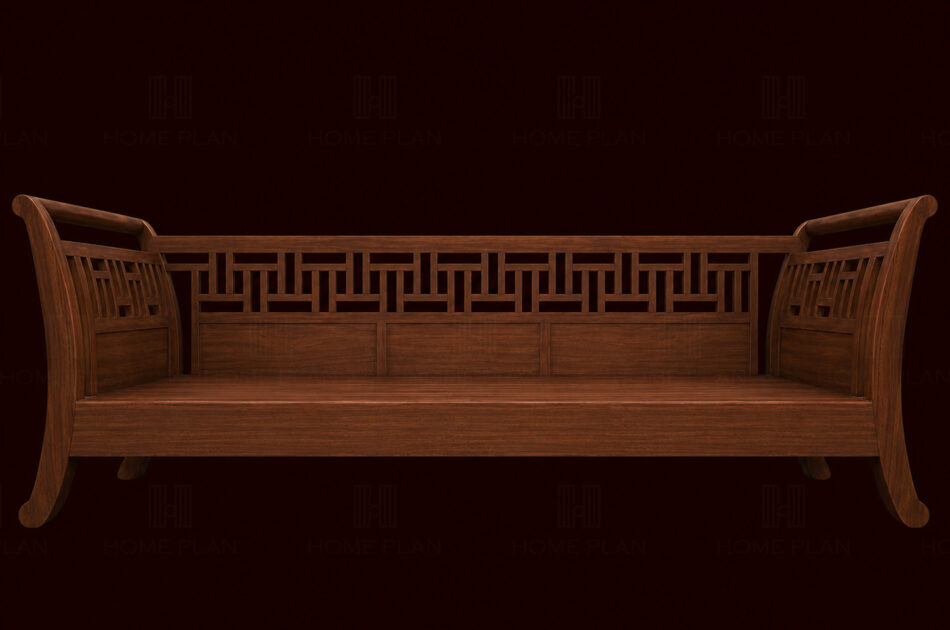 sofa cong grand bois ghe dai 2150mm GB01