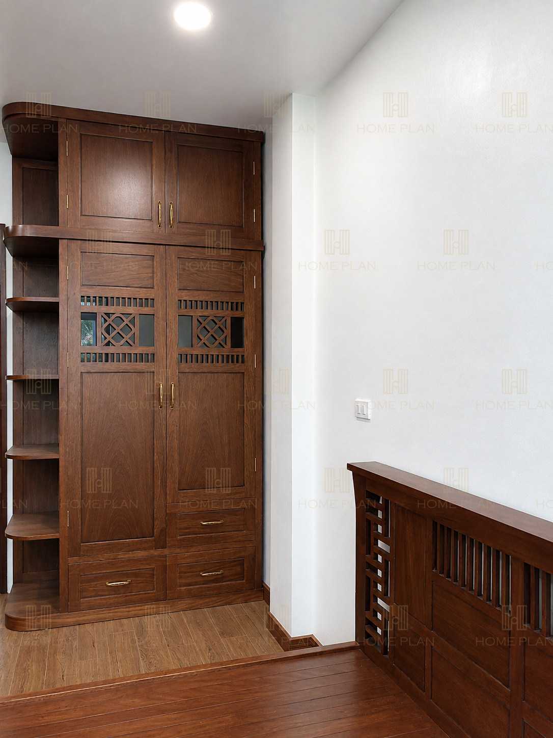 Công trình anh Thắng – Nội thất Grand Bois gỗ Gõ tại KĐT Gamuda