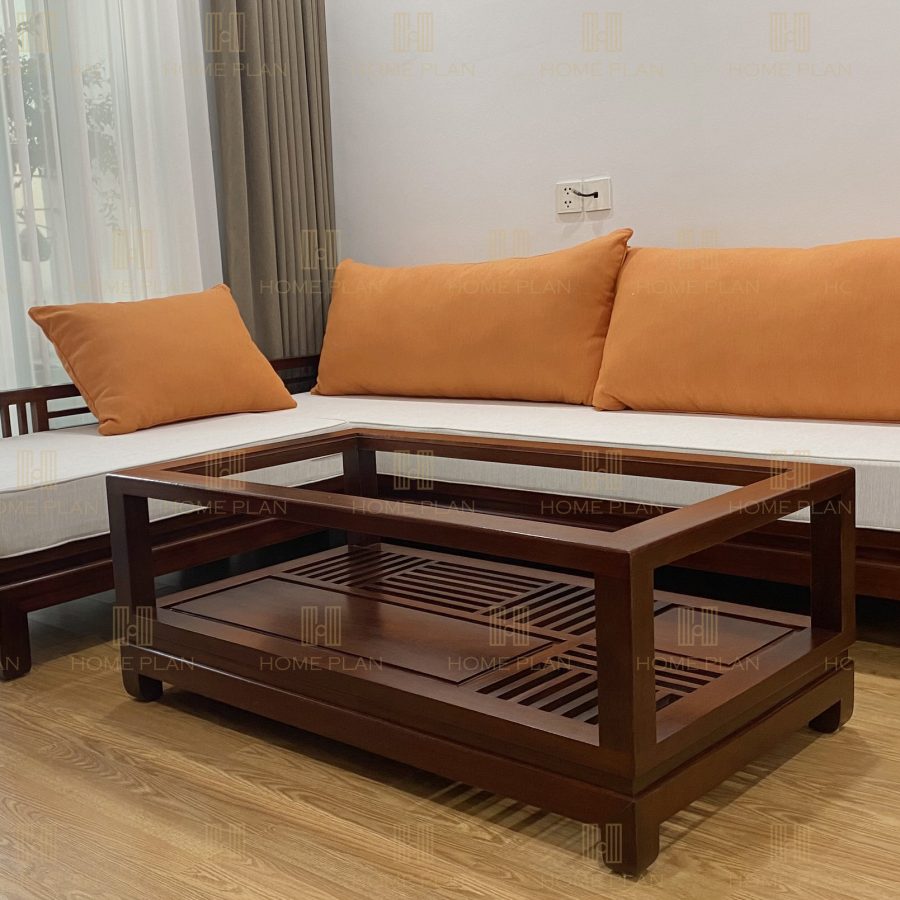 Bộ sofa phong cách Grand Bois HN03 thanh mảnh nhẹ nhàng