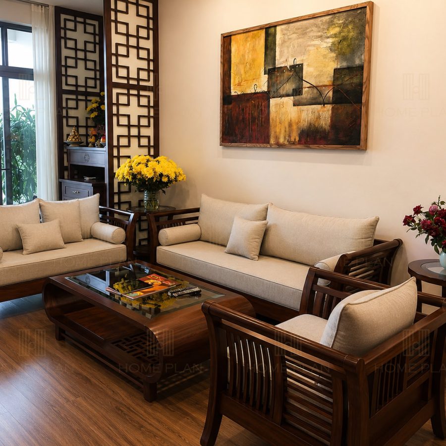Sofa go cong grand bois GB01-E