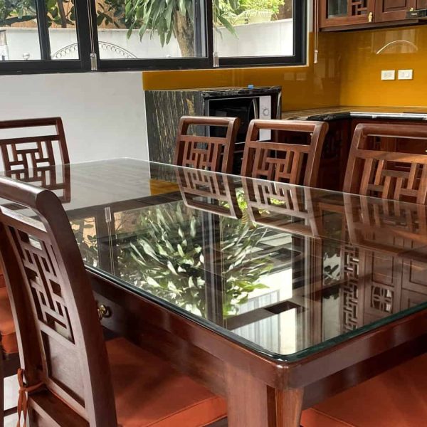 Bộ bàn ghế ăn grandbois
